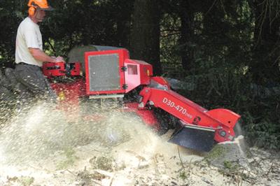 FSI D30-470 stumpgrinder - image: HW